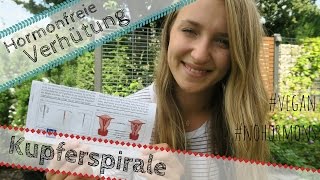 Einsetzen Kupferspirale  Schmerzen  Erfahrung amp Wirkung  vegan hormonfrei tierversuchsfrei [upl. by Trev]