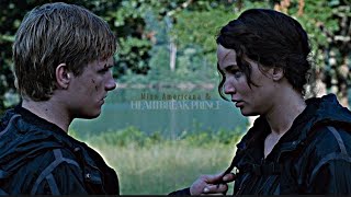 Katniss amp Peeta  miss americana amp the heartbreak prince [upl. by Vtehsta]