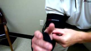 How to Application guide for fitting PronationSupination Wrist Brace [upl. by Ahsiadal453]