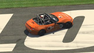 Melhorar o Tempo em Charlotte de Mx5 Cup iRacing [upl. by Wehner]