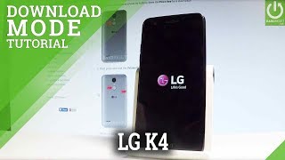 LG K4 2017 DOWNLOAD MODE Tutorial  LG Download Mode [upl. by Arianie]