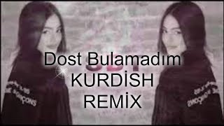 Derdimi Söyledim Dost Bulamadım REMİX  KURDISH REMİX [upl. by Eigram]