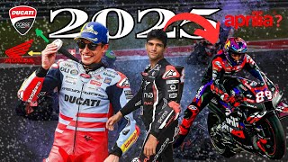 LA GRILLE MOTOGP VA COMPLETEMENT CHANGER EN 2025  ou pas [upl. by Nnaear]