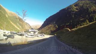 Mit der Vespa durch´s Stubaital [upl. by Alyda]