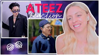 ATEEZ에이티즈  Wanteez Ep22  Logbook 117 REACTION [upl. by Hisbe692]