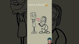 The only love air😂😂 4kmemes cartoon love animated funnymemes animaion [upl. by Annawoj250]