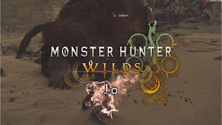 Monster Hunter Wilds Beta  Doshaguma Hunt  Sword and Shield [upl. by Monahon]