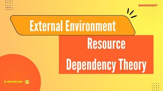 Resource Dependency Theory [upl. by Omari703]