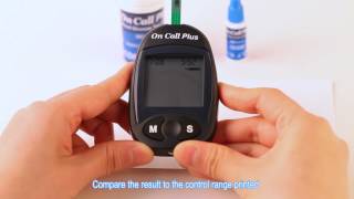 On Call® Plus Blood Glucose Monitoring System Introduction OCP [upl. by Monie133]