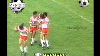 San Lorenzo 0 vs Huracan 1 Apertura 1991 FUTBOL RETRO TV [upl. by Ttenna780]