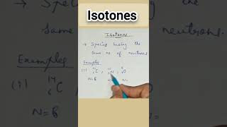 Isotones isotones boards science [upl. by Lavinia]