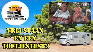 Vlog 76  Camperplaats Kiparissi zo groot hebben we het nog nooit gezien [upl. by Noneek]