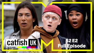 Levi amp Will  Catfish UK  Full Episode  Series 2 Episode 2 [upl. by Ayikaz]