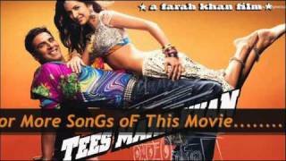 Tees Maar Khan  Full SonG  Sonu Nigam New SonG 2010  Tees Maar Khan Movie 2010 [upl. by Ahsaten907]