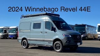 2024 Winnebago Revel 44E [upl. by Millian404]