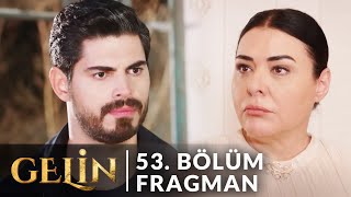 Gelin «Behind the Veil» 53 Bölüm Fragmanı  Hançer Benim Karım  Bunu Kabul Et Artık [upl. by Hali]