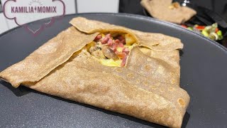 GALETTE BRETONNE AU SARRASIN  AVEC OU SANS THERMOMIX [upl. by Lidah]