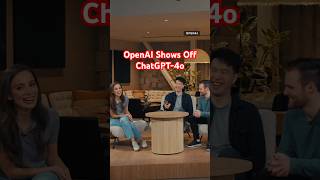 OpenAI’s Chat GPT4o Demo in Under 60 Seconds [upl. by Okier]