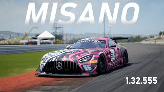 Mercedes AMG GT3 Hotlap  Misano 132555  Assetto Corsa Competizione v198 [upl. by Tamis]