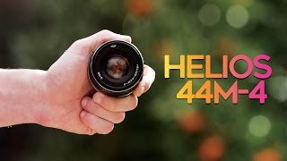 HELIOS 44M4 58mm f2 Cinematic Lens  BEST VINTAGE LENS under 100 [upl. by Jarret522]