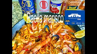 Paella de marisco Angel G [upl. by Anabahs]