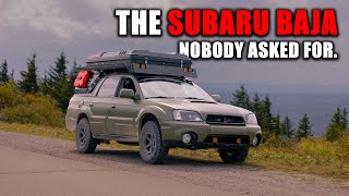 The Subaru Baja Overland rig you didnt ask for [upl. by Adalia687]