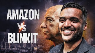 Blinkit’s Genius Strategy that stunned Amazon and Flipkart  Business Case Study [upl. by Noizneb]