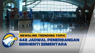 Newsline Trending Topic  Pembatasan Aktivitas Penerbang Saat Nyepi [upl. by Nylg]