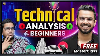 Technical Analysis for Beginners in Hindi  Price Action amp Support Resistance Trading  Stock Market [upl. by Novel234]