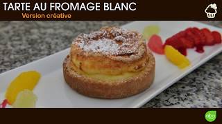 Tarte au fromage blanc créative [upl. by Eemak901]