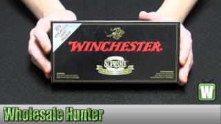 Winchester Ammo 325 WSM 180gr Supreme ST Ballistic Silvertip Per 20 SBST325S Unboxing [upl. by Oniliuqnart381]