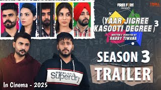 Yaar jigree kasooti degree Season 3 Official Trailer  Episode 1 kab aayega  Release Date [upl. by Nico]