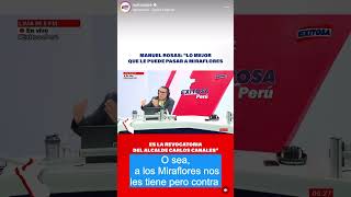 Lo mejor que nos puede pasar es la Revocatoria [upl. by Ainesell]