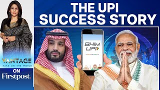 India’s UPI Goes Global Saudi Arabia Bahrain Next  Vantage with Palki Sharma [upl. by Ferriter]