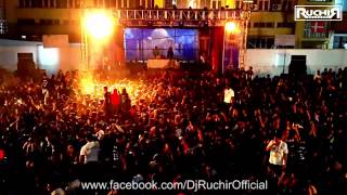 Ruchir Kulkarni Dj Ruchir At Dimensions 2014 Kelkar College Mumbai [upl. by Allenotna]