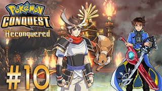 Pokemon Conquest Reconquered Playthrough with Chaos part 10 Attacked by Illusio [upl. by Prestige]