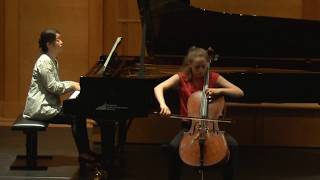 Elgar Cello Concerto 2nd movement  Alexandra Kahrer [upl. by Kamp]