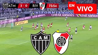 🔴 ATLETICO MINEIRO VS RIVER PLATE PARTIDO EN VIVO  SEMIFINAL COPA LIBERTADORES [upl. by Leakcim27]