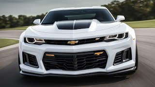 quot2025 Chevy Camaro ZL1 Unleashing the Beast  First Look amp Reviewquot [upl. by Dnomal]