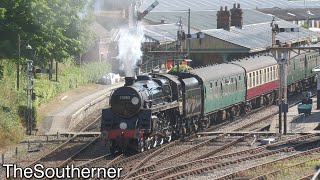 Bluebell Railway 06082022 [upl. by Lledor]