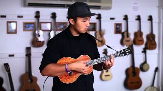 Kris Fuchigami  Ukulele Instrumental quotA Thousand Yearsquot Christina Perri [upl. by Tcideneb125]