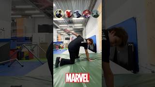 How different Avengers characters action skill🔥marvel [upl. by Hardin]