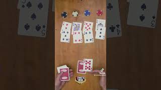 shorts comosejuega blackjack juegosdemesa con cartas [upl. by Darcee523]