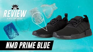 ADIDAS NMD R1 PRIMEBLUE  REVIEW KINGS 04 [upl. by Trinia]