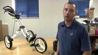 How to replace front wheel on Speed Cart [upl. by Wrightson]