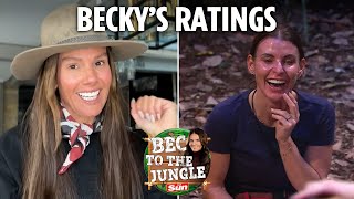 Coleen sinking TWICE was golden but Ant amp Dec have got some nerve  Becky Vardys Im A Celeb diary [upl. by Hgieliak]