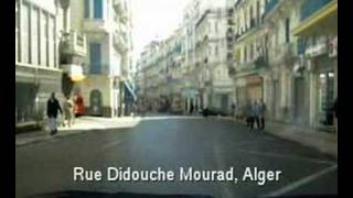 Alger  Rue Didouche Mourad [upl. by Sukul]