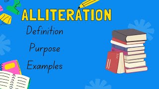 What is Alliteration  Examples of alliteration  Literary devices  Figure of speech [upl. by Madelaine]