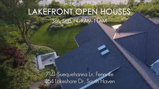 Open Houses Saturday Sept 14 [upl. by Kaitlin]