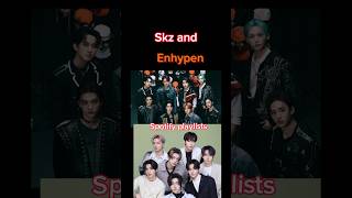 I made Skz and Enhypen Spotify playlists [upl. by Danby976]